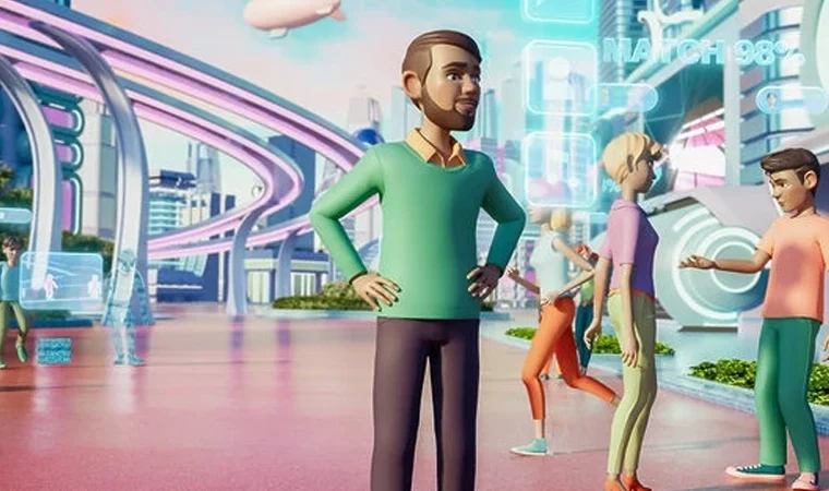 Reportagem Meio E Mensagem Metaverso Ceo Casa Mais