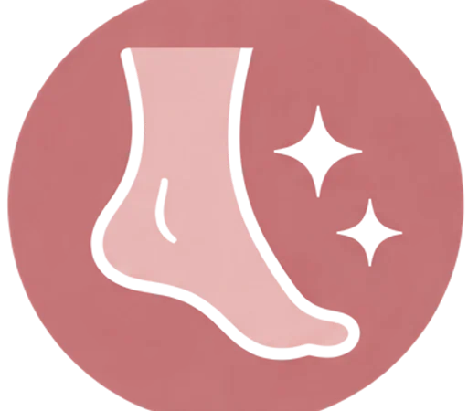 Servi&ccedil;o completo de podologia para tratamento e cuidados com os p&eacute;s