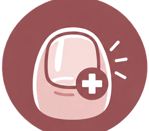 Tratamento podol&oacute;gico para unha infeccionada