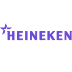 Logo da Heineken, cliente atendido pela Casa Mais com soluções de tecnologia imersiva